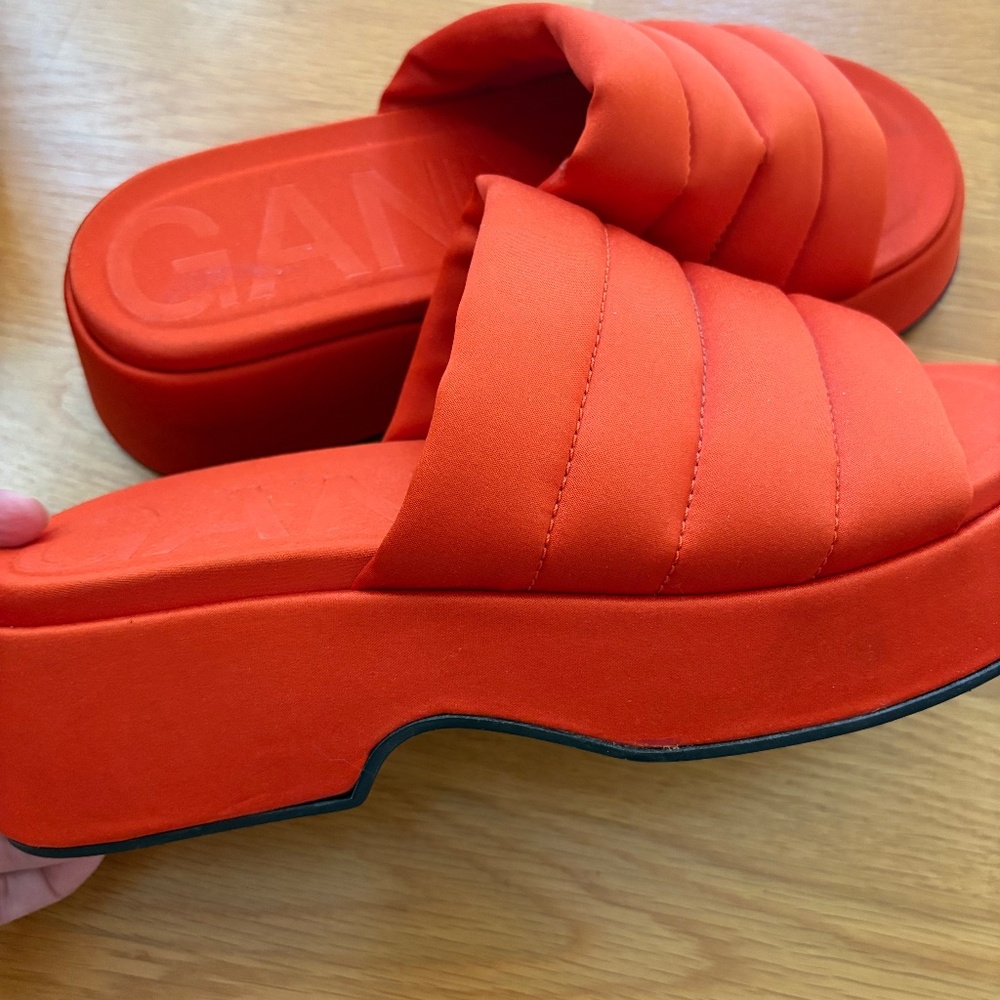 Ganni Platform Shoe